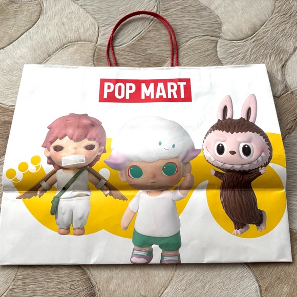 POP MART Paper shopping bag - Picture 4 of 7